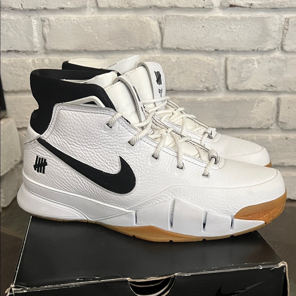 Nike Kobe 1 Protro Undefeated White